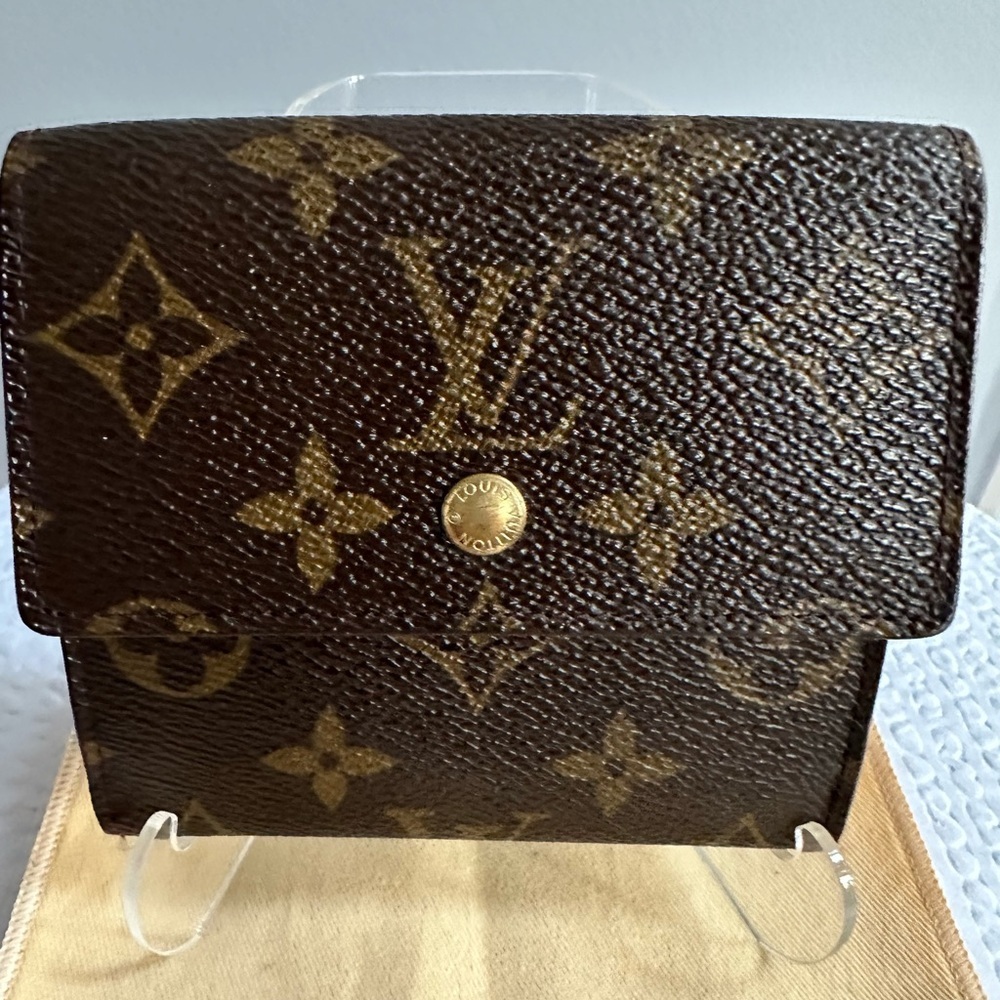 Louis Vuitton Monogram Bifold Wallet with Dust Bag - Authentic - Picture 2 of 13